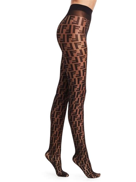 fendi tights for sale|Fendi tights size guide.